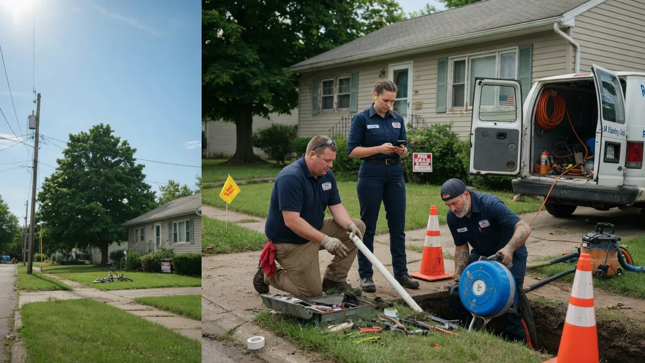 Sewer Line Repair in Upper Arlington, OH near me